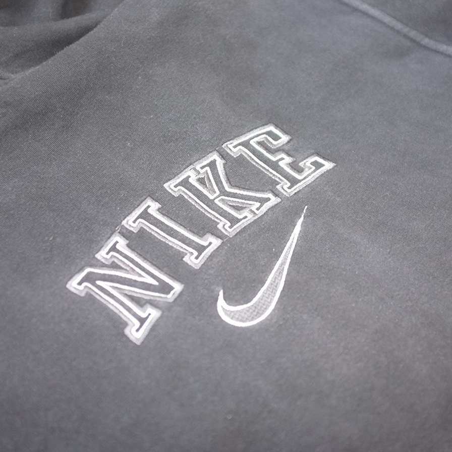 Nike Zip Hoody Small - Double Double Vintage