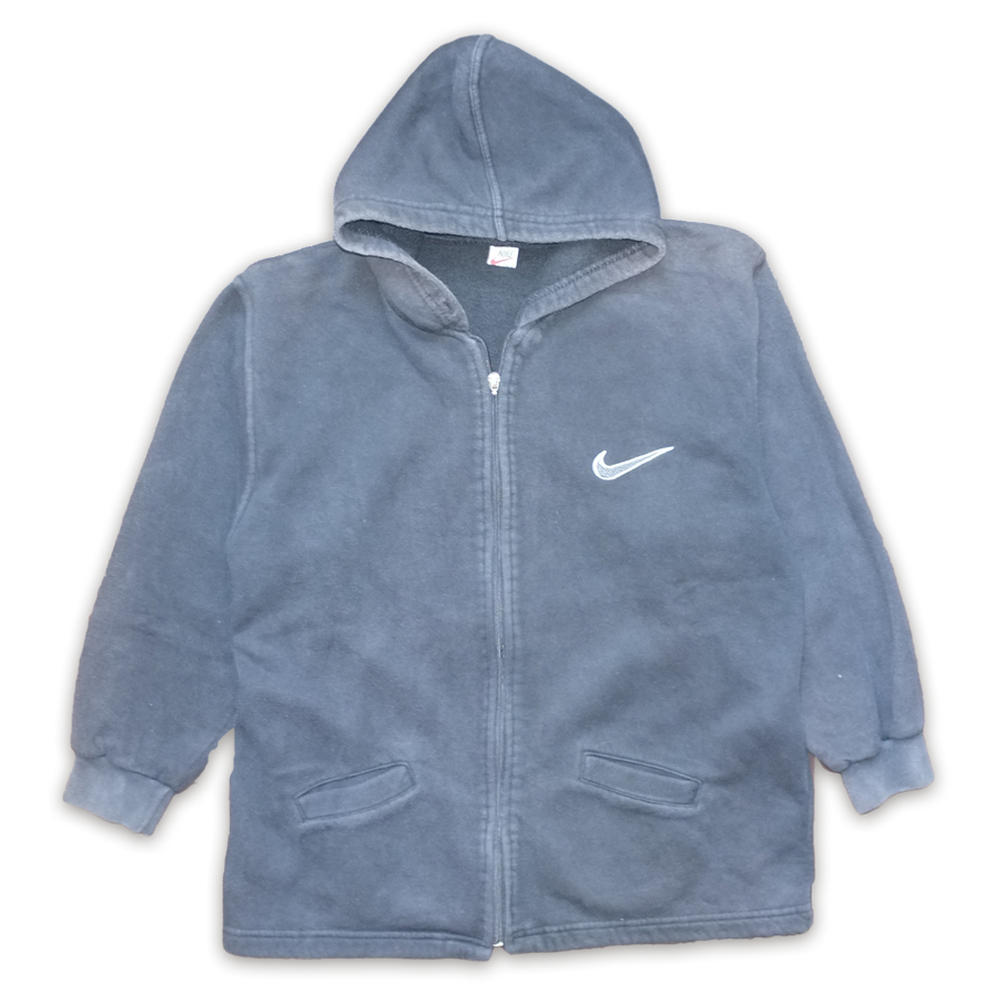 Nike Zip Hoody Small - Double Double Vintage
