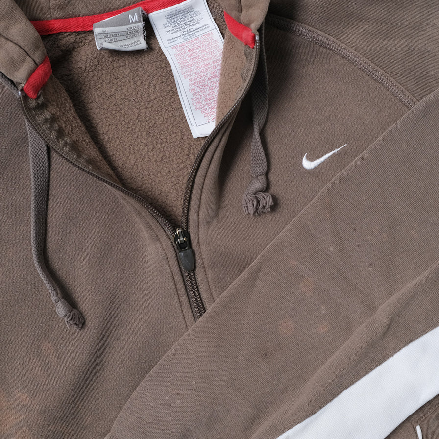Vintage Nike Women's Zip Hoody Medium