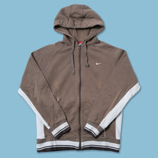 Vintage Nike Women's Zip Hoody Medium