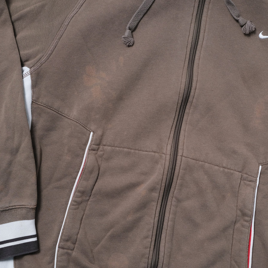 Vintage Nike Women's Zip Hoody Medium