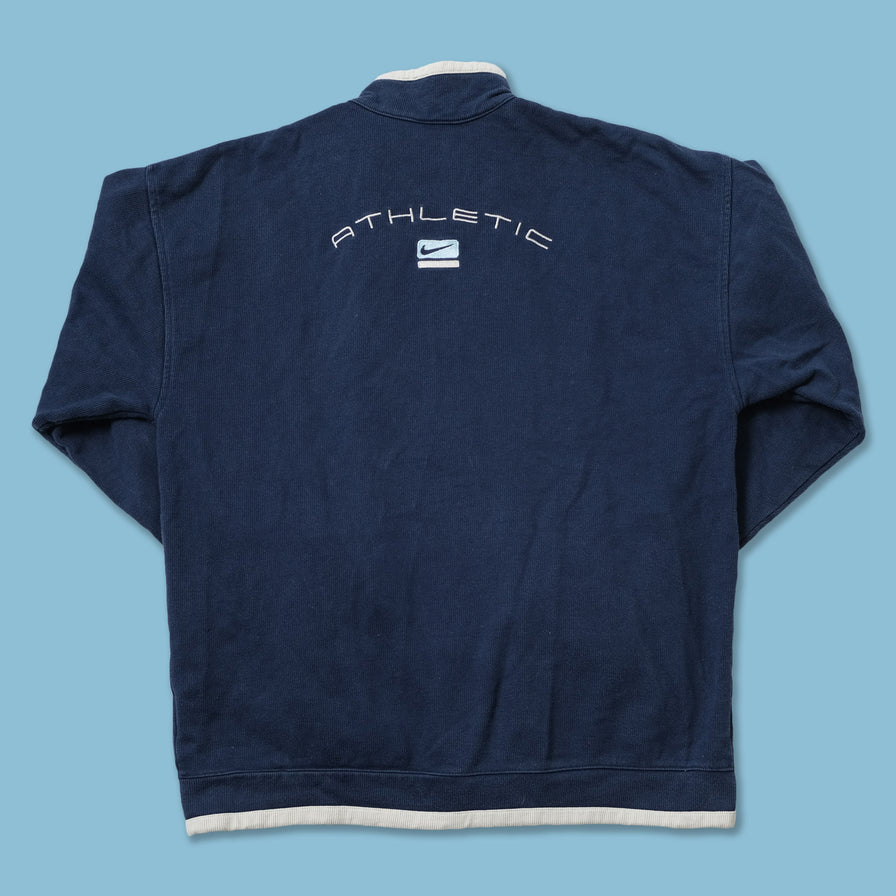 Vintage Nike Sweat Jacket Large