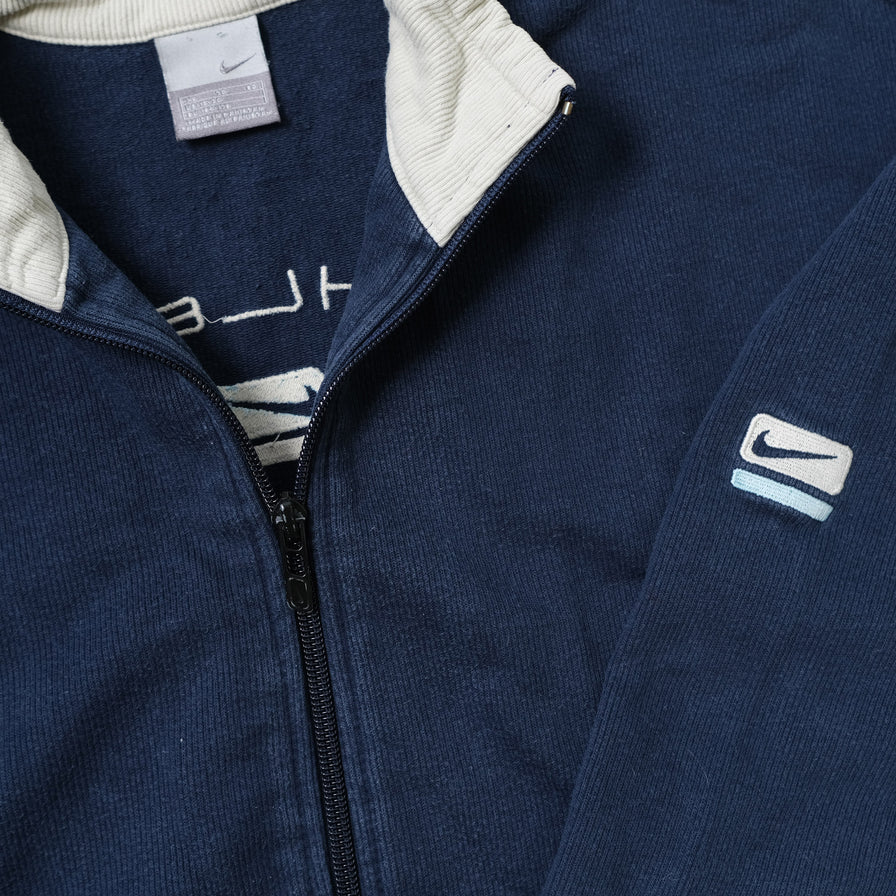 Vintage Nike Sweat Jacket Large