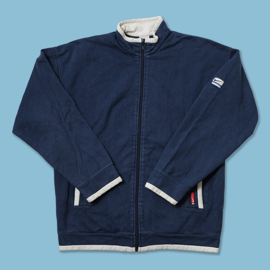 Vintage Nike Sweat Jacket Large