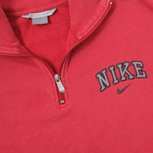 Vintage Nike Q-Zip Sweater Large