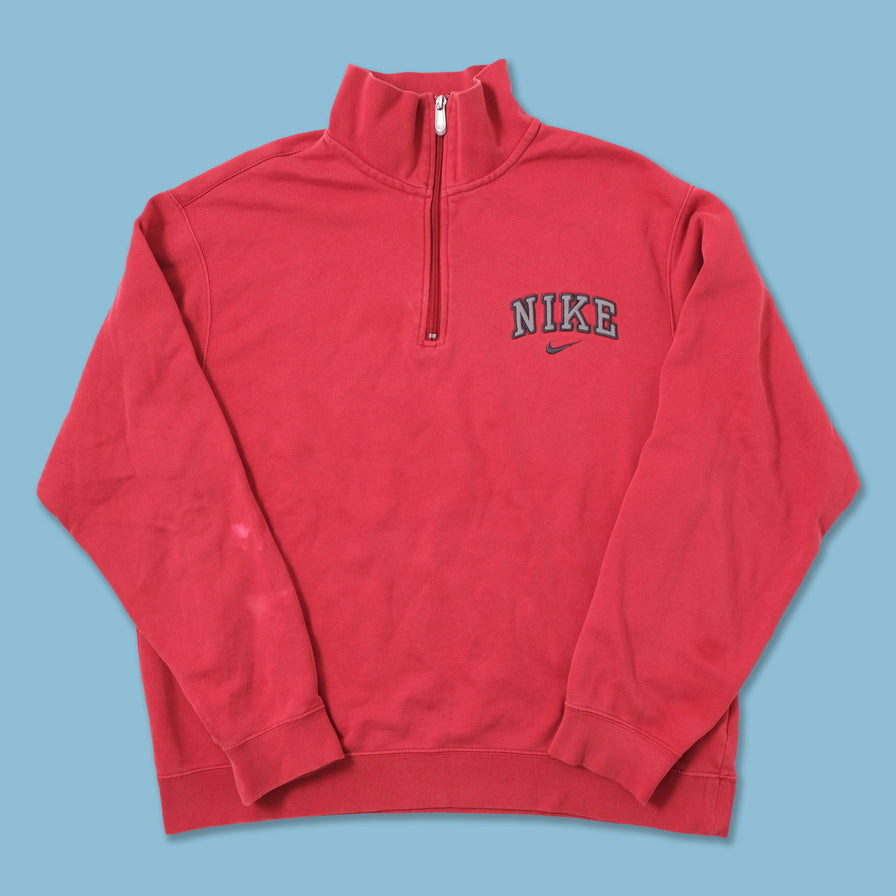 Vintage Nike Q-Zip Sweater Large