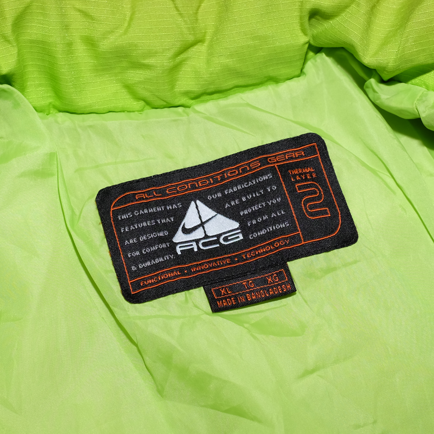 Vintage Nike ACG Down Jacket XLarge - Double Double Vintage