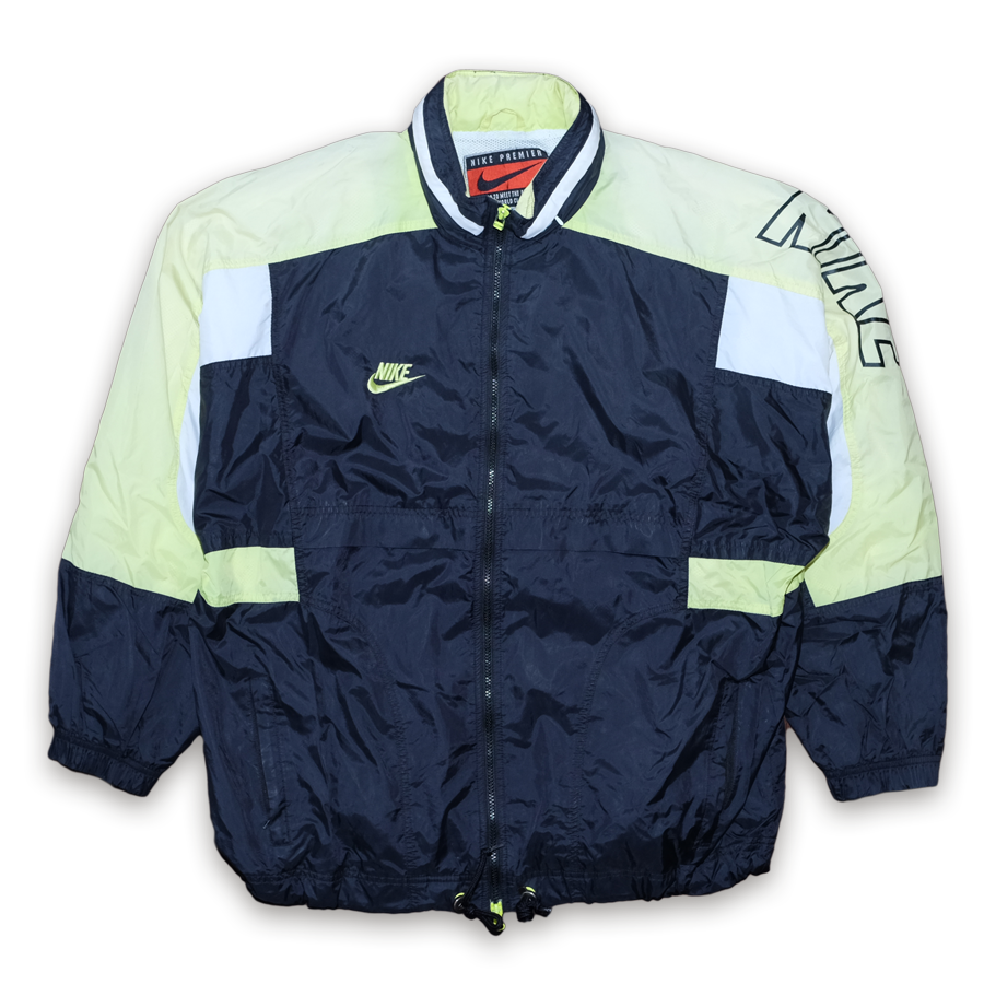 NIKE PREMIER ジャケット　ボルシアドルトムント90s NIKE PREMIER 90s JACKET STARS VTG VINTAGE TRACK TOP BORUSSIA