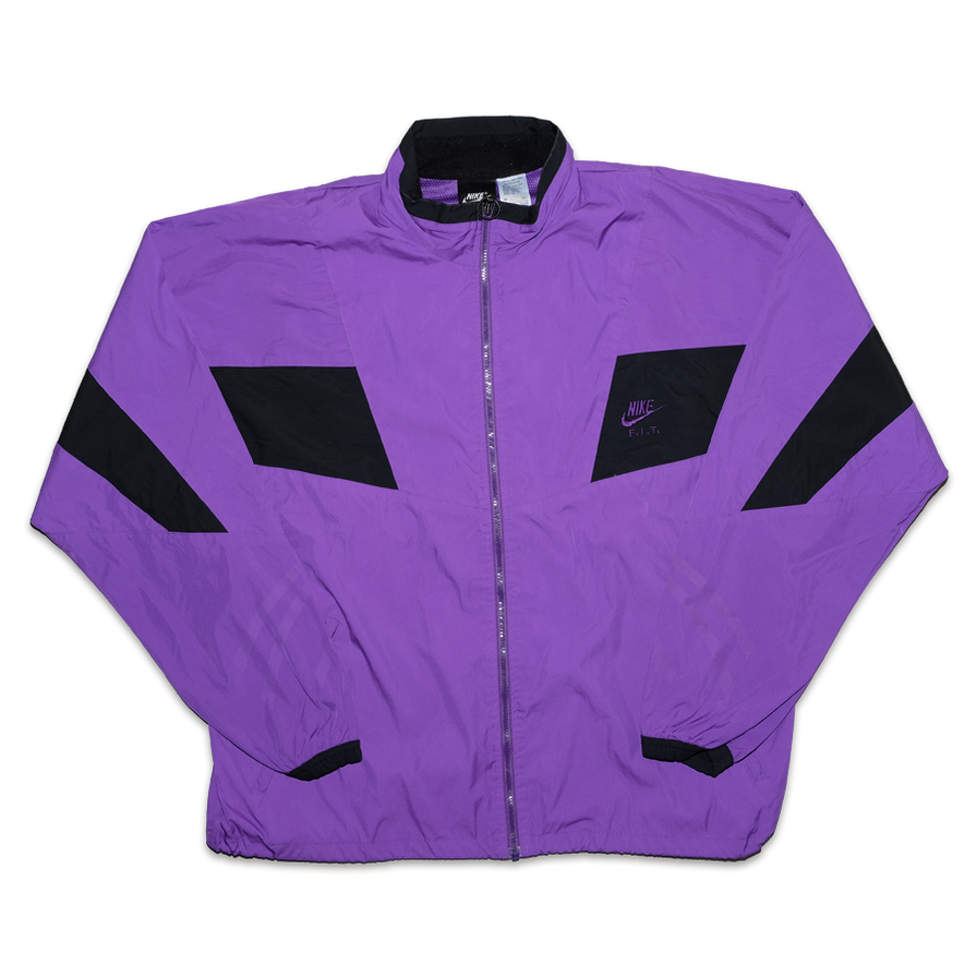 Vintage Nike F.I.T. Trackjacket Large - Double Double Vintage