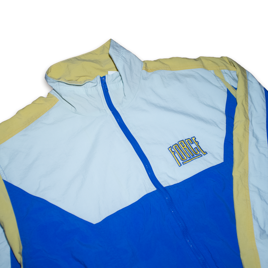 Vintage Nike Force Trackjacket Medium - Double Double Vintage