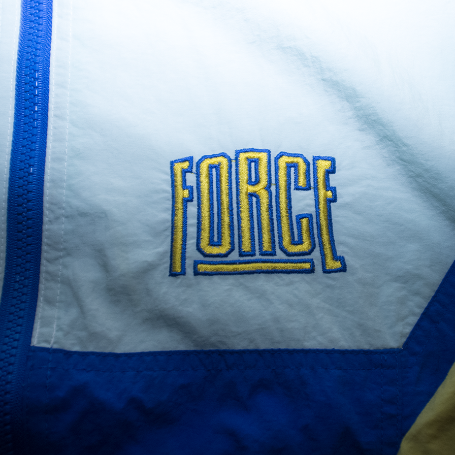 Vintage Nike Force Trackjacket Medium - Double Double Vintage