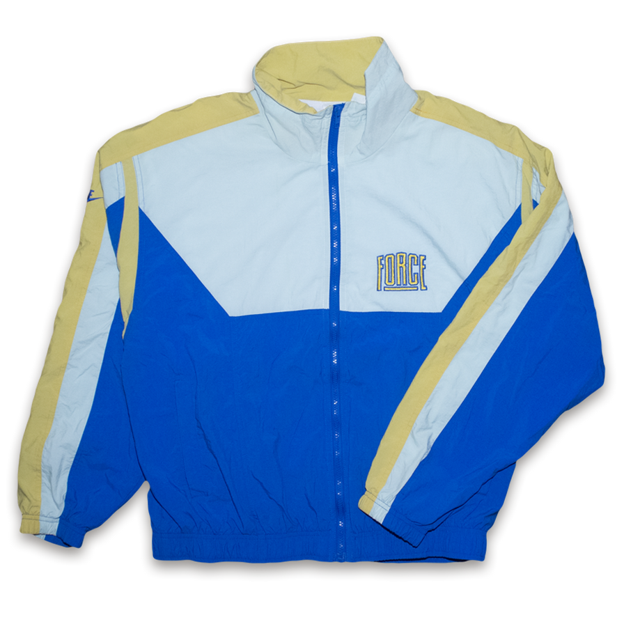 Vintage Nike Force Trackjacket Medium - Double Double Vintage
