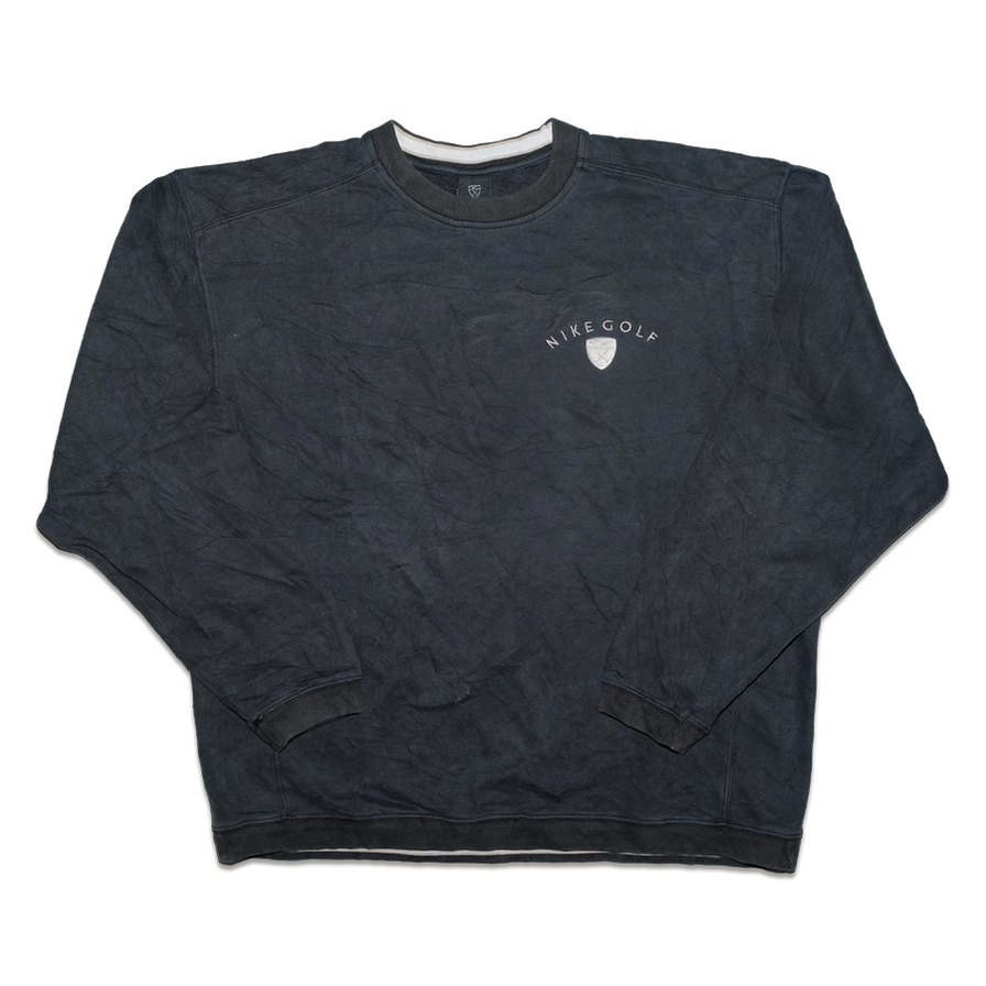 Vintage Nike Golf Sweater XLarge - Double Double Vintage