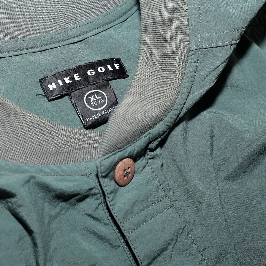 Vintage Nike Golf Windbreaker XLarge - Double Double Vintage