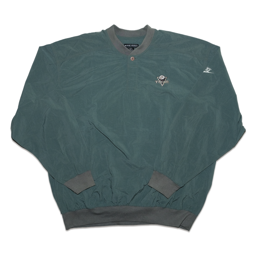 Vintage Nike Golf Windbreaker XLarge - Double Double Vintage