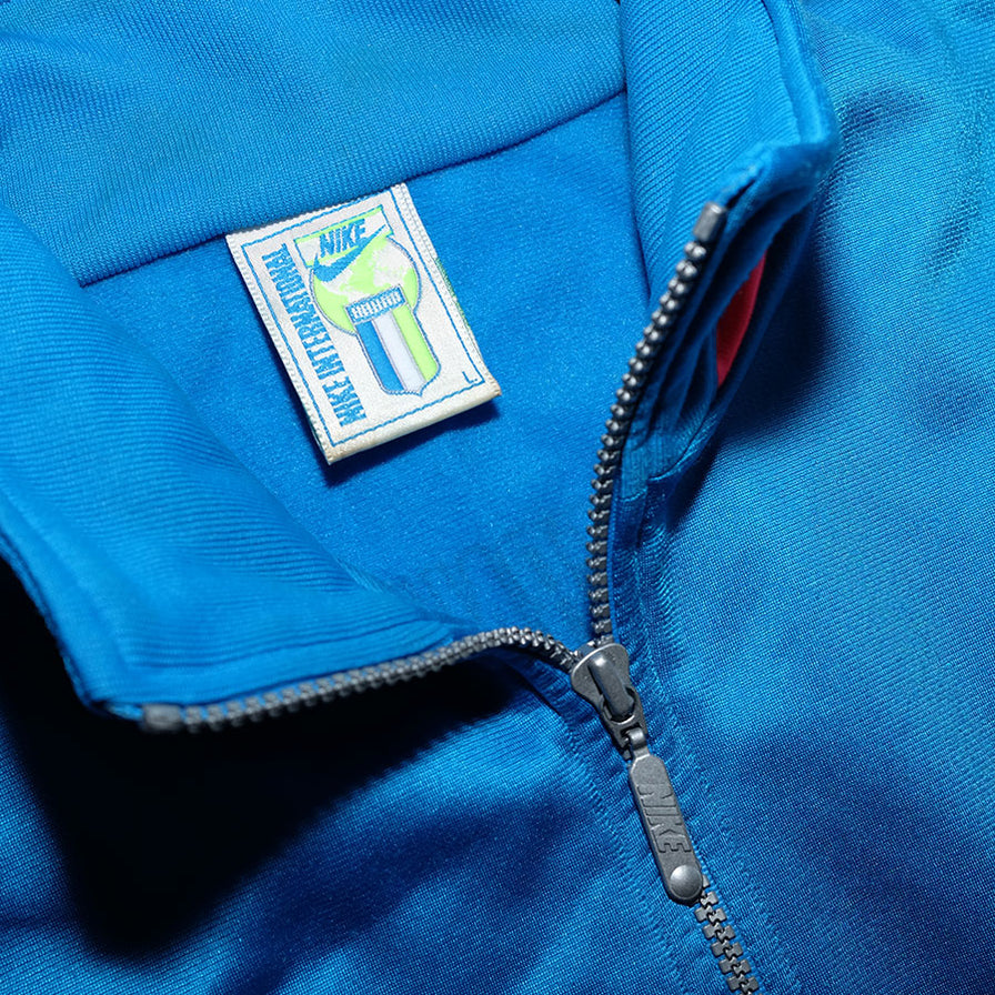 Vintage Nike International Track Jacket Large - Double Double Vintage