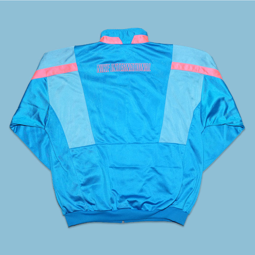 Vintage Nike International Track Jacket Large - Double Double Vintage