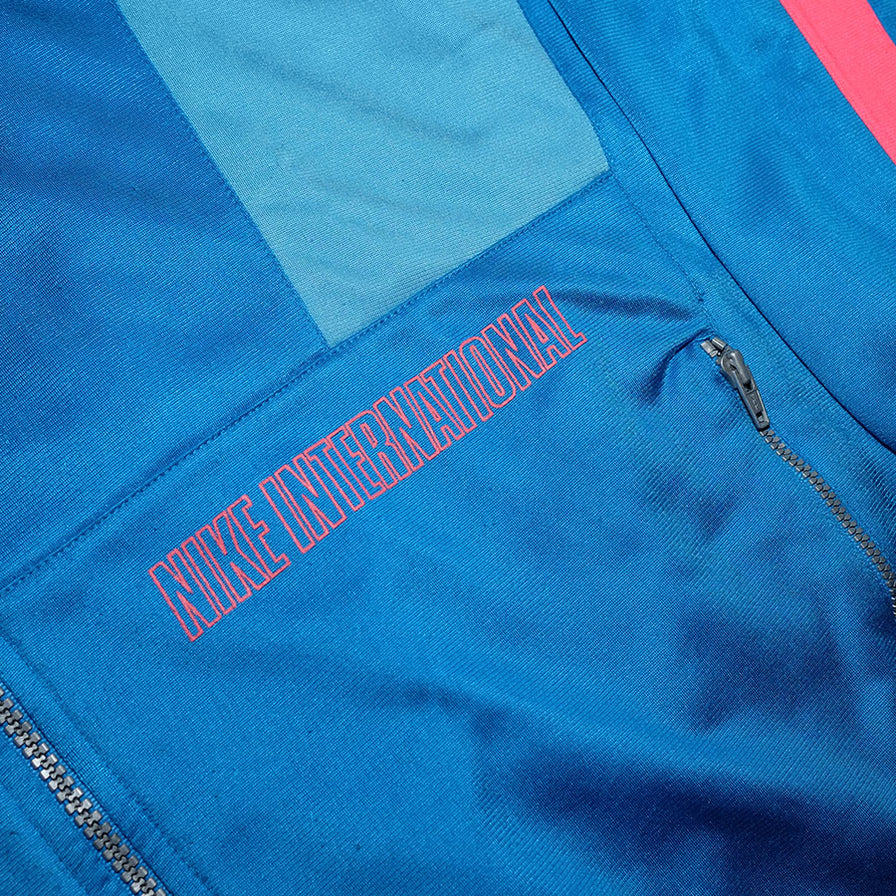 Vintage Nike International Track Jacket Large - Double Double Vintage