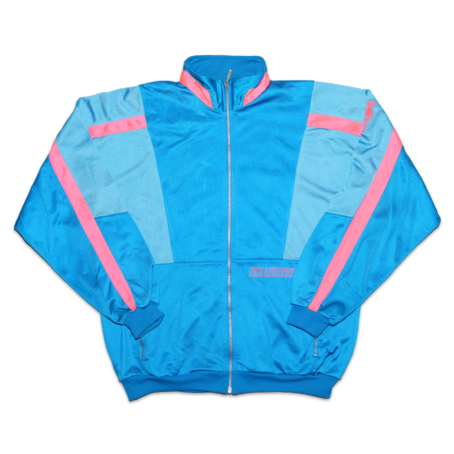 Vintage Nike International Track Jacket Large - Double Double Vintage
