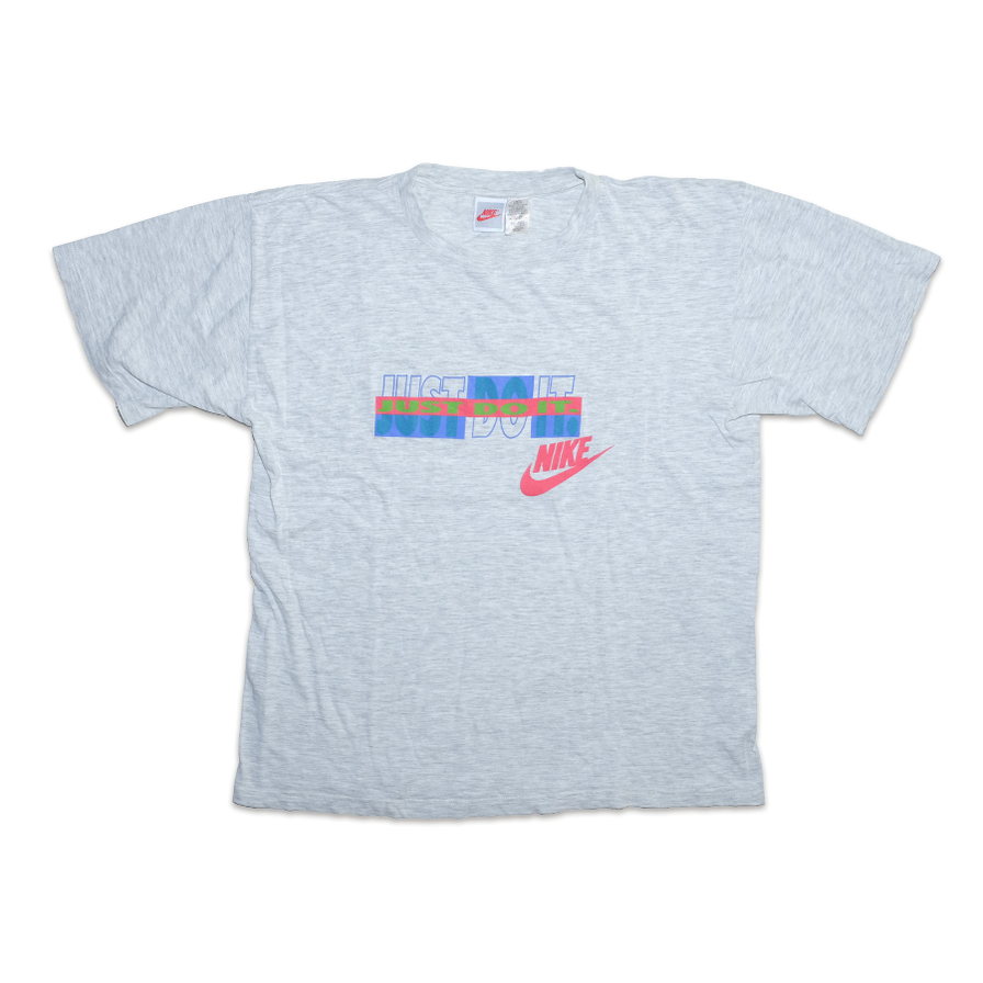 Vintage Nike Just Do It T-Shirt Large - Double Double Vintage