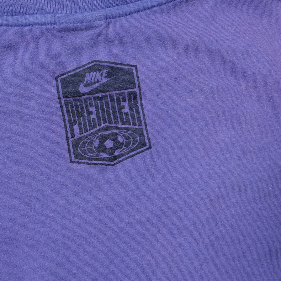 Vintage Nike Premier T-Shirt Large / XLarge