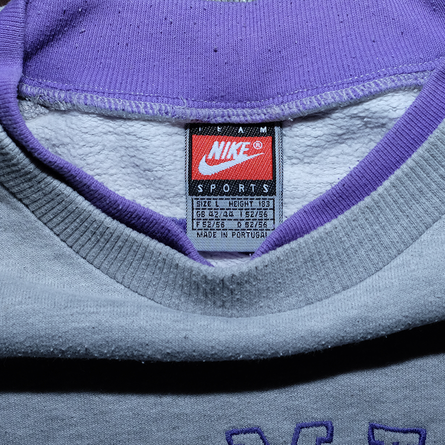 Nike Real Madrid Crewneck Large XLarge Double Double Vintage