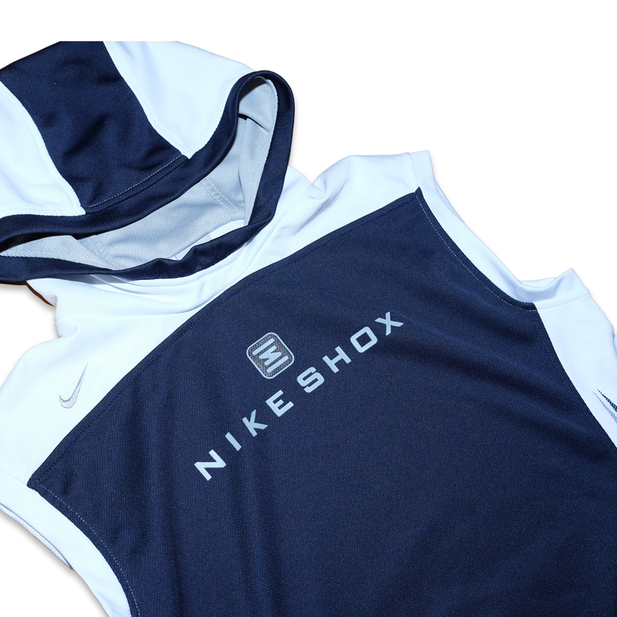 Vintage Nike Shox Hooded Top Small - Double Double Vintage