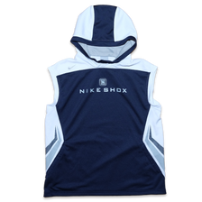 Vintage Nike Shox Hooded Top Small - Double Double Vintage