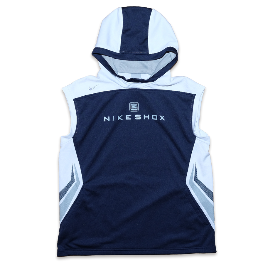 Vintage Nike Shox Hooded Top Small - Double Double Vintage