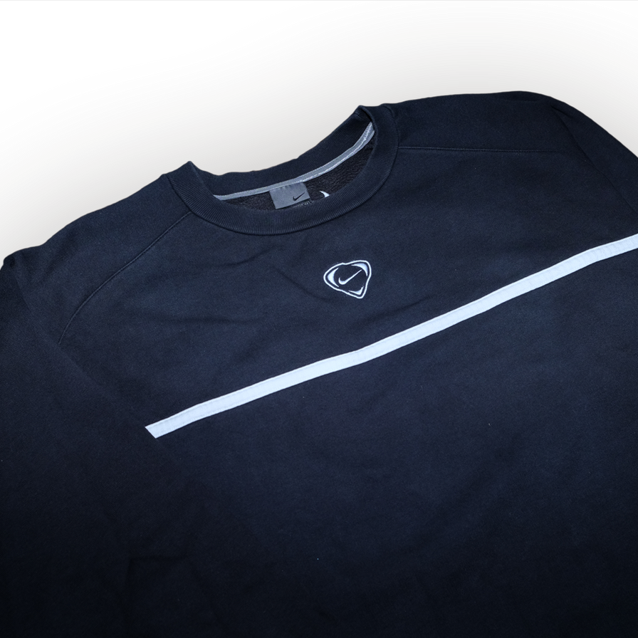 Modern Nike Long-sleeve Polo/with Back Center - Depop