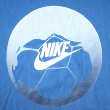 Vintage Nike Soccer Logo T-Shirt Large - Double Double Vintage