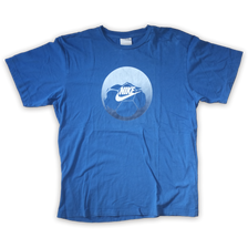 Vintage Nike Soccer Logo T-Shirt Large - Double Double Vintage