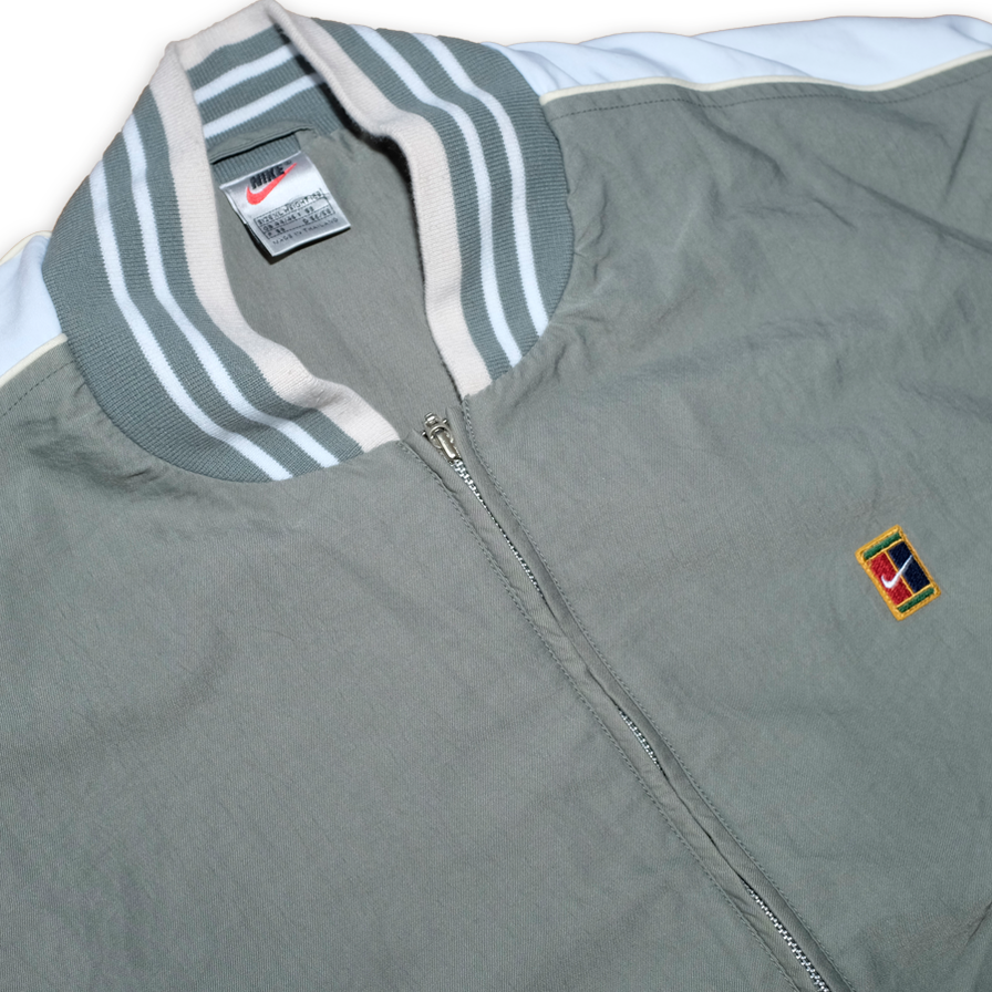 Vintage Nike Tennis Jacket XLarge - Double Double Vintage