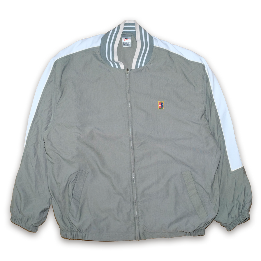 Vintage Nike Tennis Jacket XLarge - Double Double Vintage
