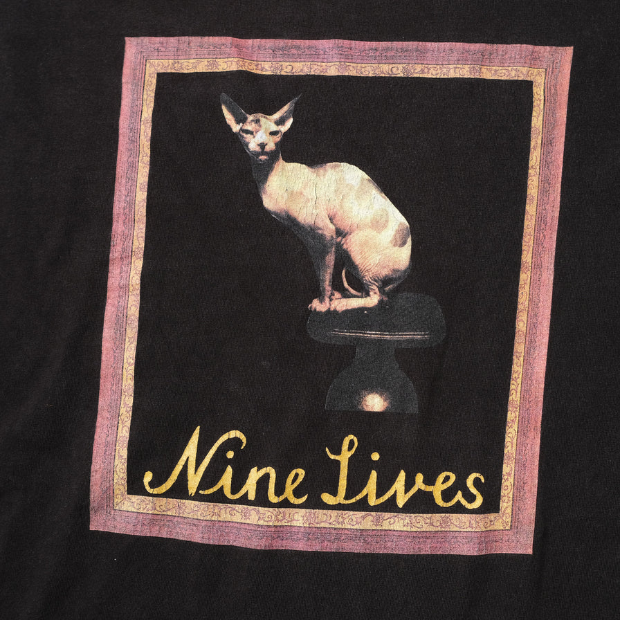 Vintage 1997 Aerosmith Nine Lives Longsleeve XLarge