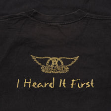 Vintage 1997 Aerosmith Nine Lives Longsleeve XLarge