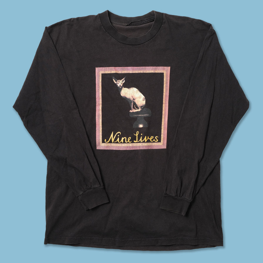 Vintage 1997 Aerosmith Nine Lives Longsleeve XLarge