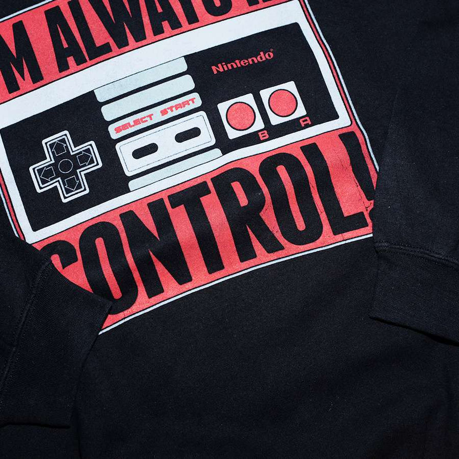 Vintage Nintendo Sweater XLarge