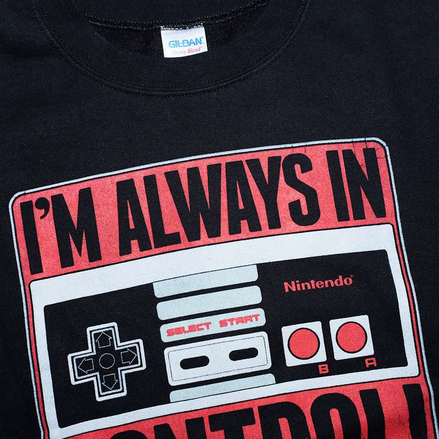 Vintage Nintendo Sweater XLarge