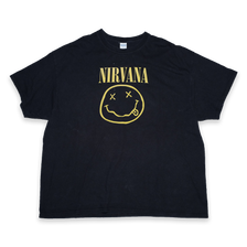 Nirvana T-Shirt XLarge - Double Double Vintage