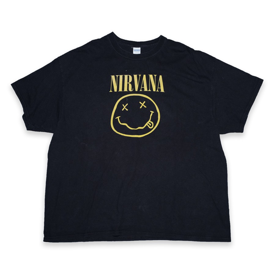 Nirvana T-Shirt XLarge - Double Double Vintage