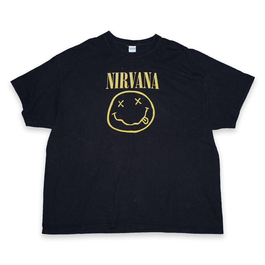 Black nirvana shirt on sale