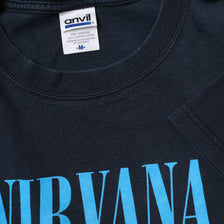Vintage 1992 Nirvana Sliver T-Shirt Medium