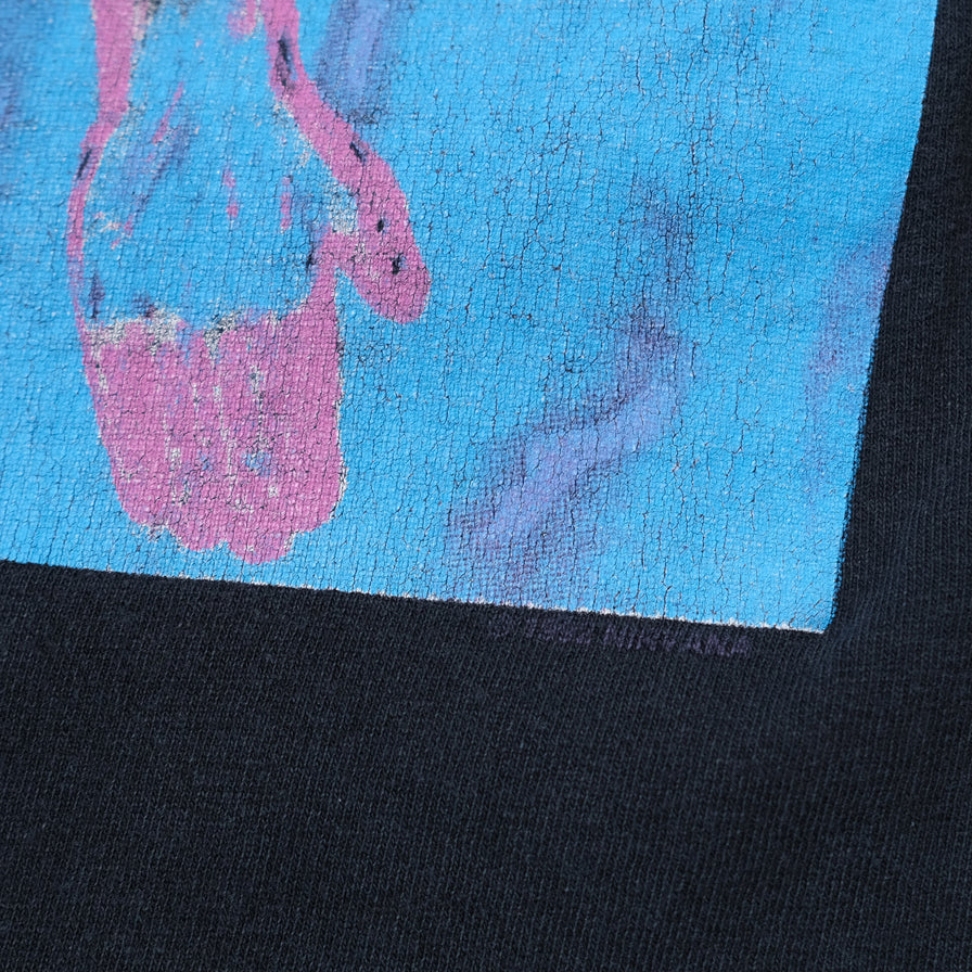 Vintage 1992 Nirvana Sliver T-Shirt Medium