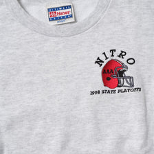 Vintage 1998 Nitro State Playoffs Sweater Medium