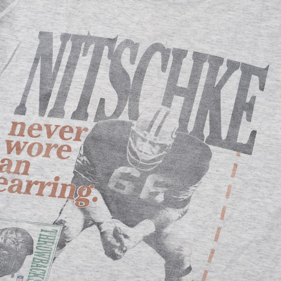 Vintage Ray Nitschke T-Shirt Large