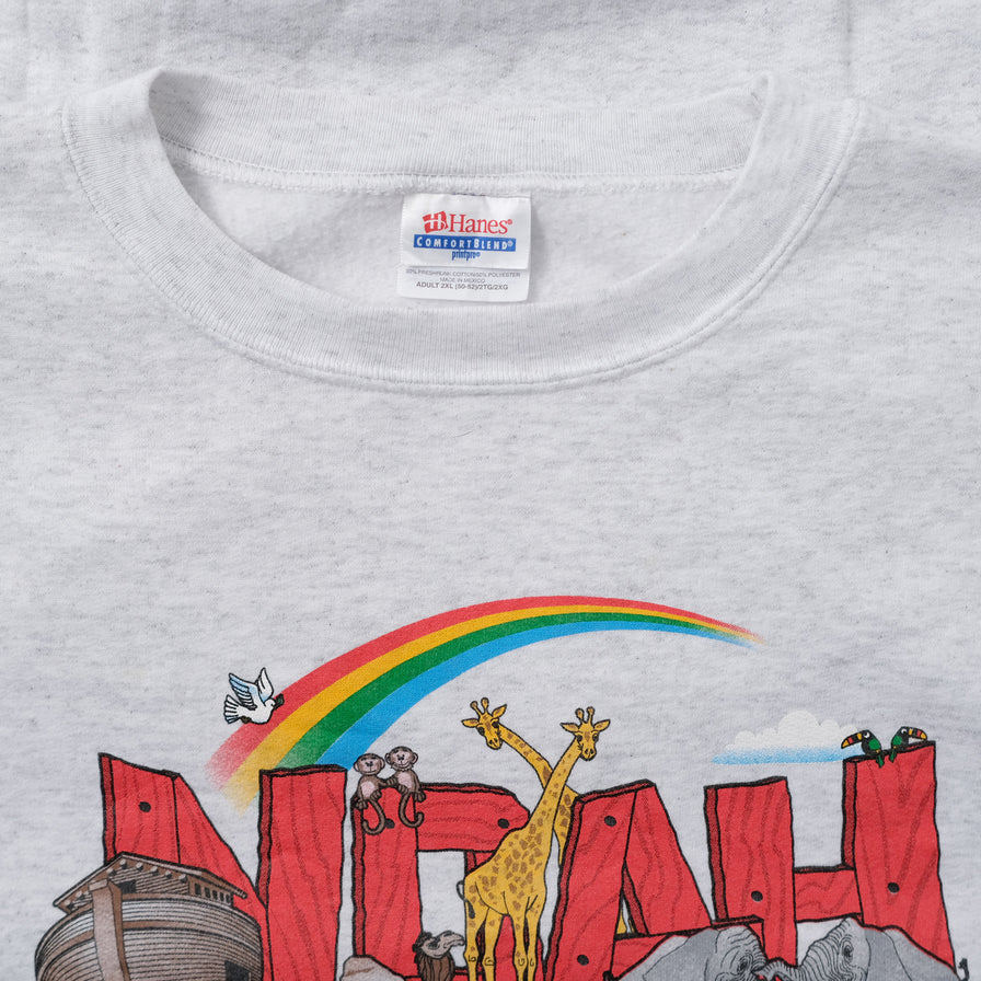 Vintage Ark Noah Sweater XXL