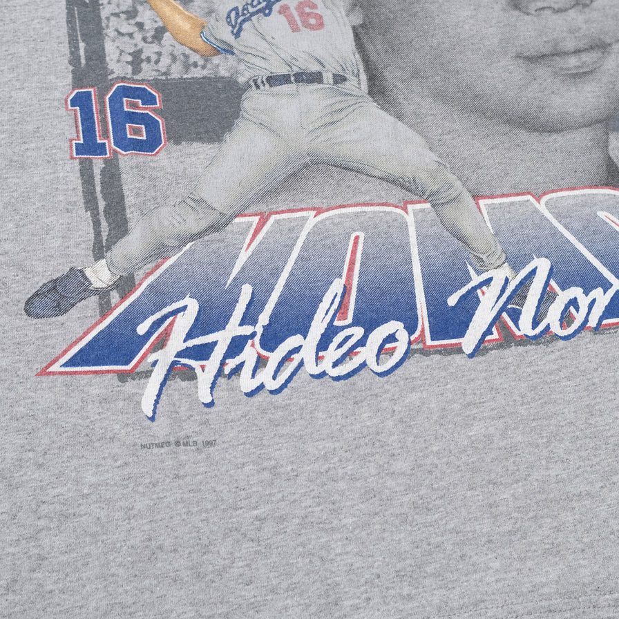 Vintage Hideo Nomo T-Shirt Medium