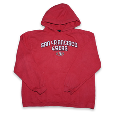 Reebok San Francisco 49ers Hoody XLarge - Double Double Vintage