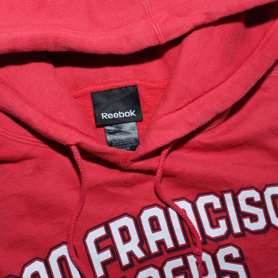Reebok San Francisco 49ers Hoody XLarge - Double Double Vintage